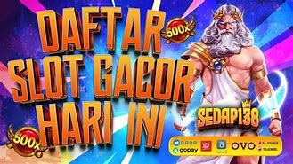 5 Daftar Situs Slot Mudah Jackpot Terpercaya 2023 Gratis Login