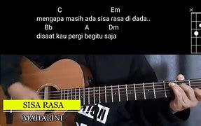 Chord Dari Sisa Mabuk Semalam