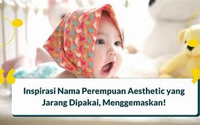 Nama Bagus Perempuan Aesthetic