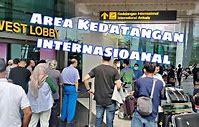 Parkir Terminal 3 Kedatangan Internasional