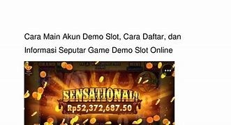 Tempat Main Slot Demo