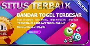 Tik Tak Togel Resmi Terpercaya No 1